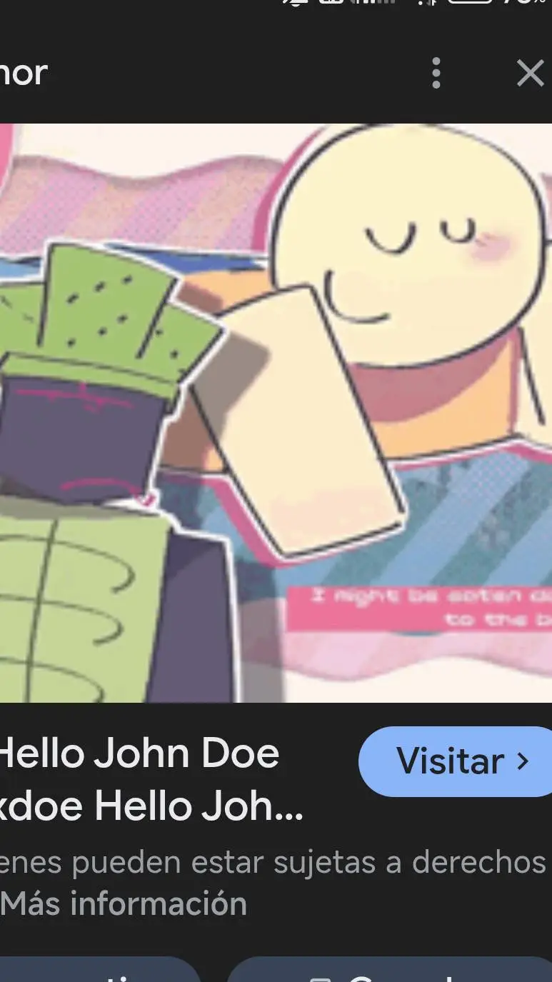 ai character: 1xDoe (Hello) background