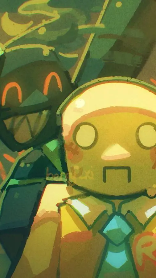 ai character: 1xDoe  background