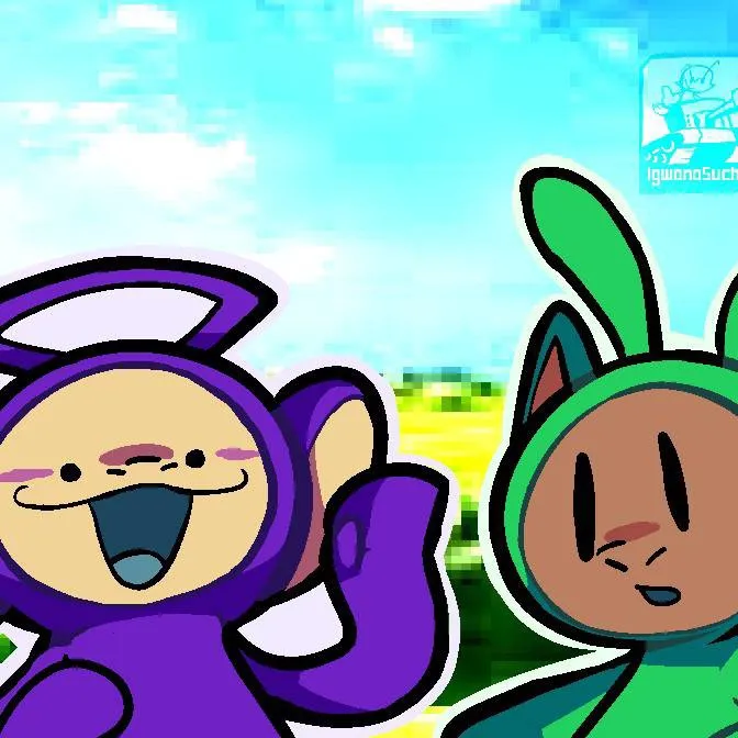 chat with ai character: Los Teletubbies