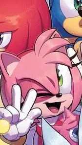 ai character: Amy Rose Y. background