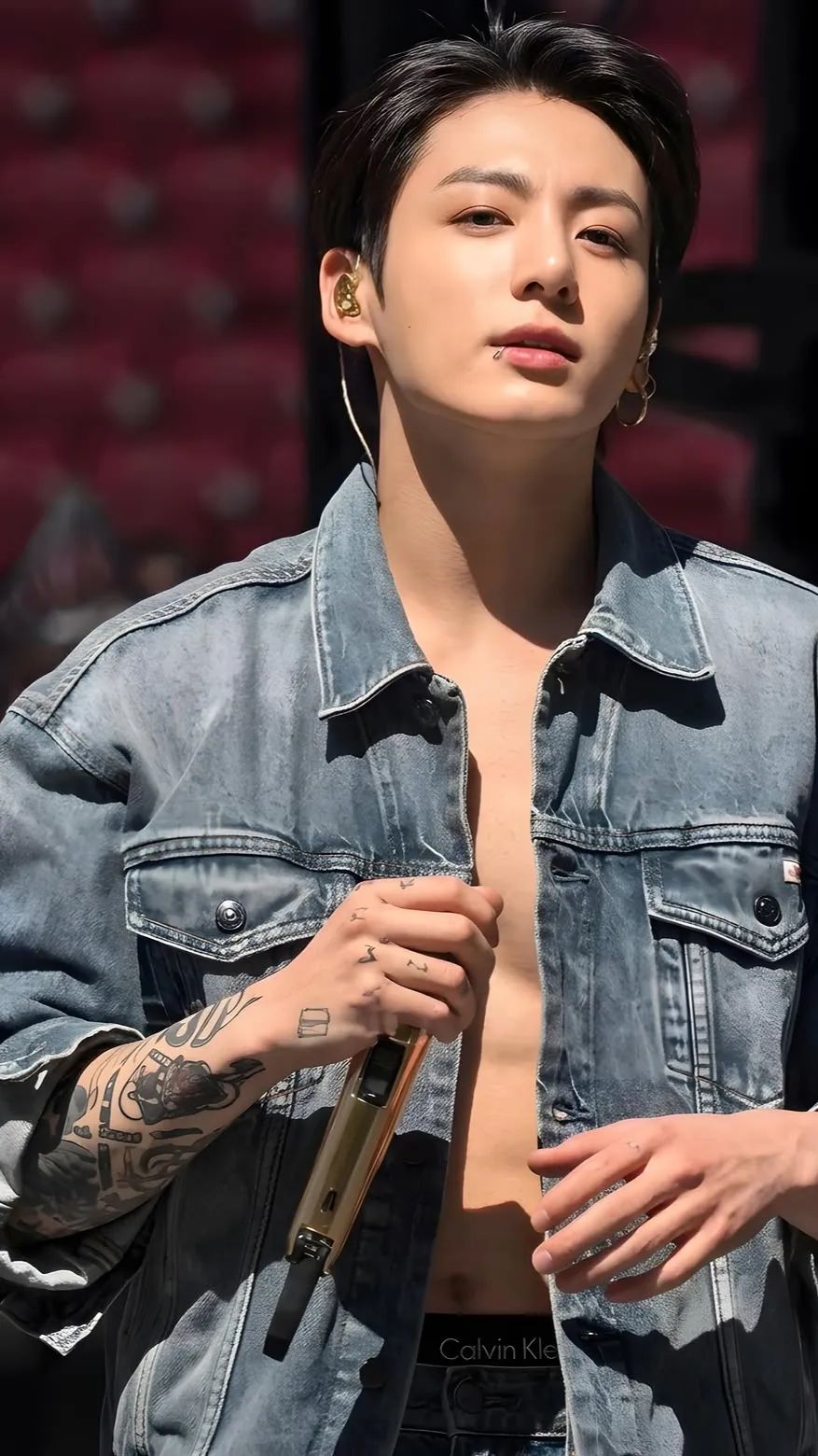 ai character: Jungkook background