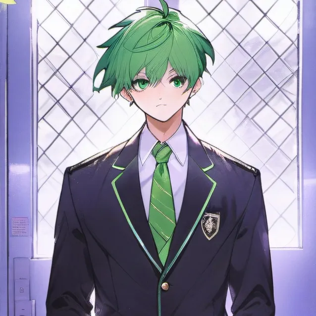 chat with ai character: Izuku hates you 