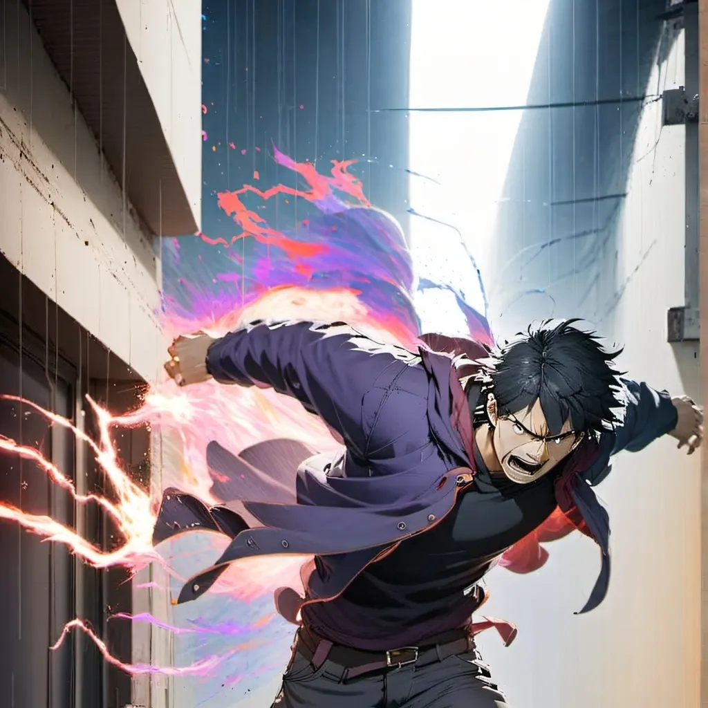 chat with ai character: Quirk death