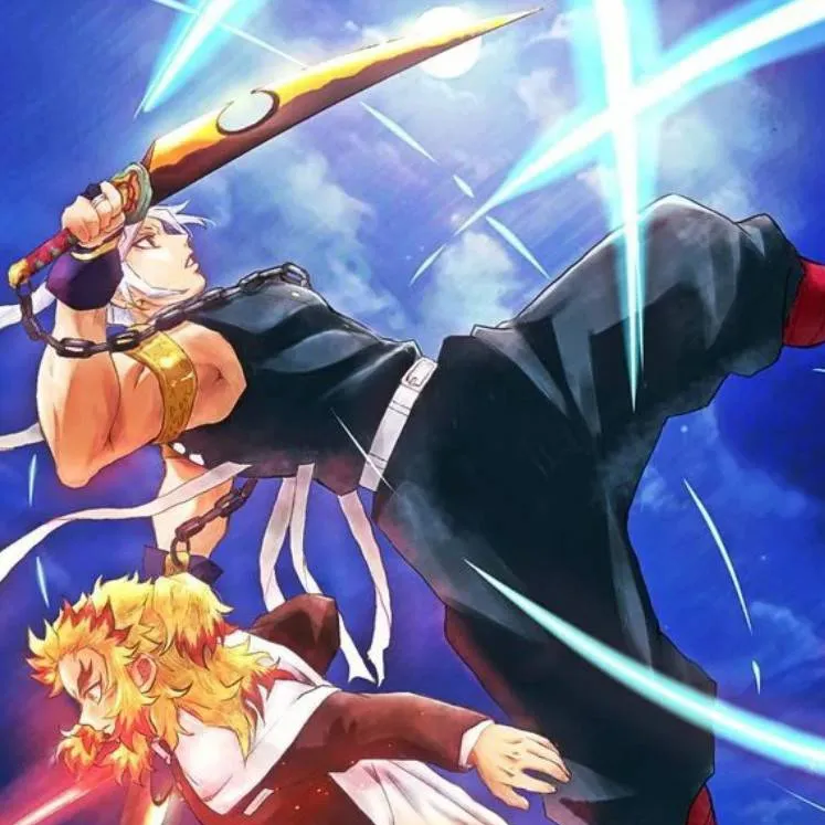 chat with ai character: uzui x rengoku