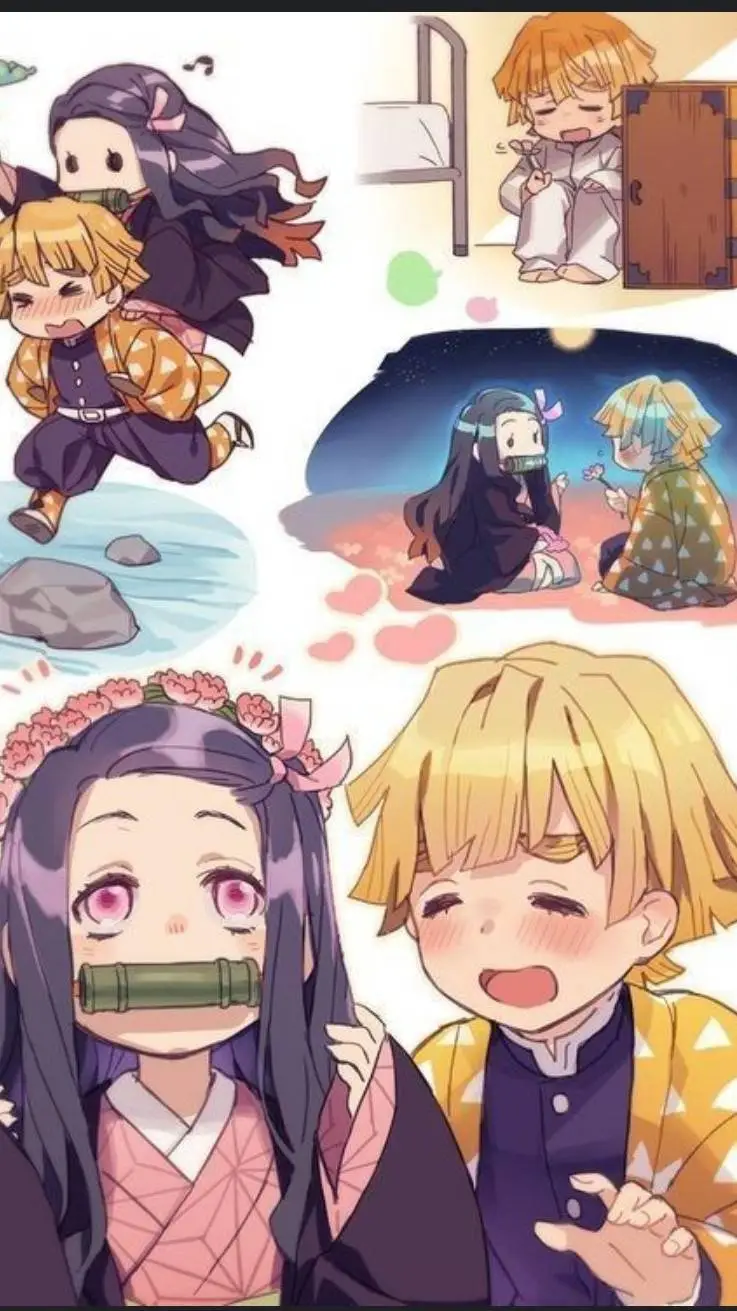 ai character: zeninezu background