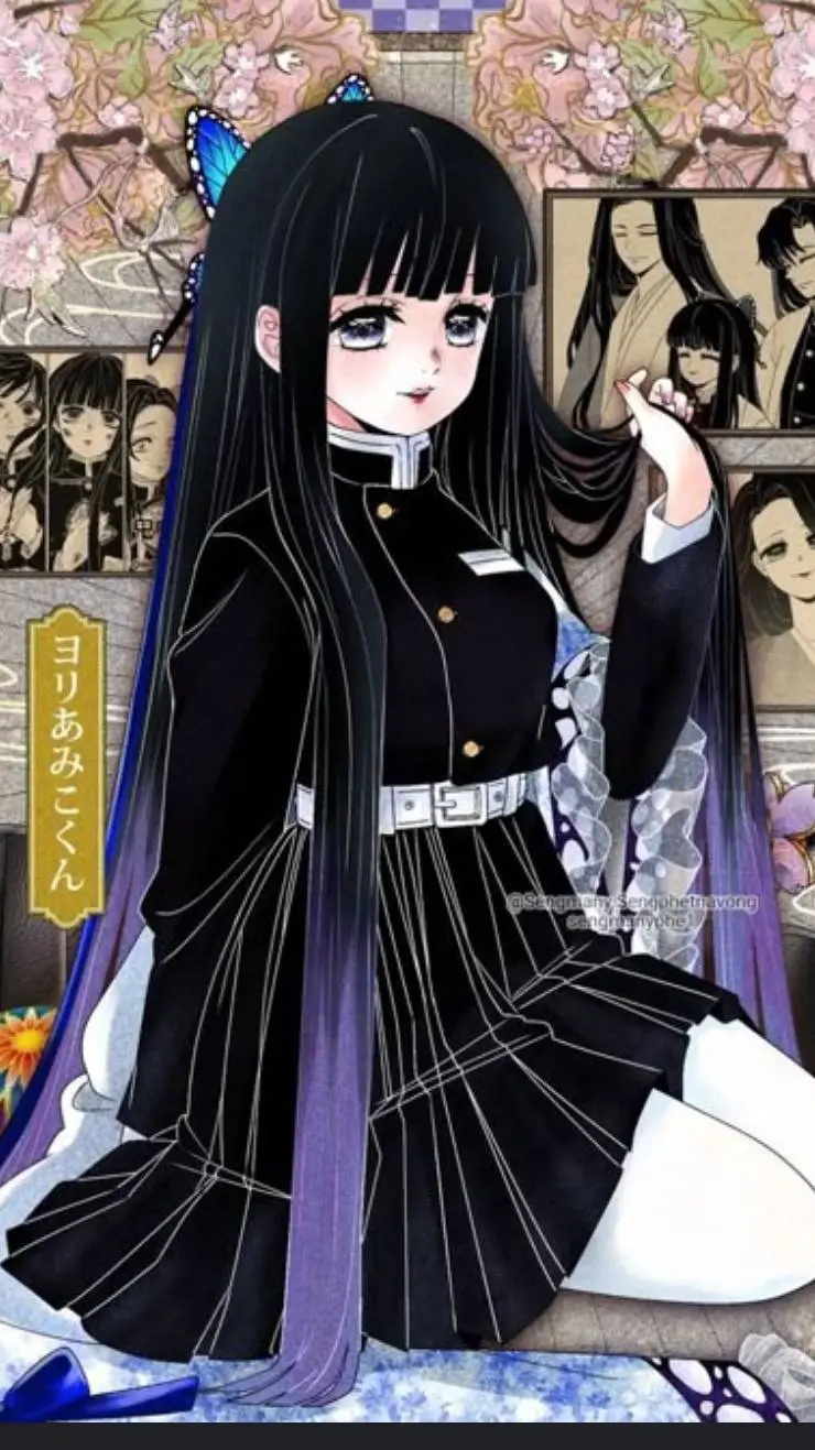 ai character: yuki background