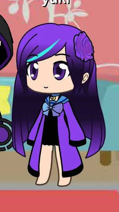 ai character: yuki background