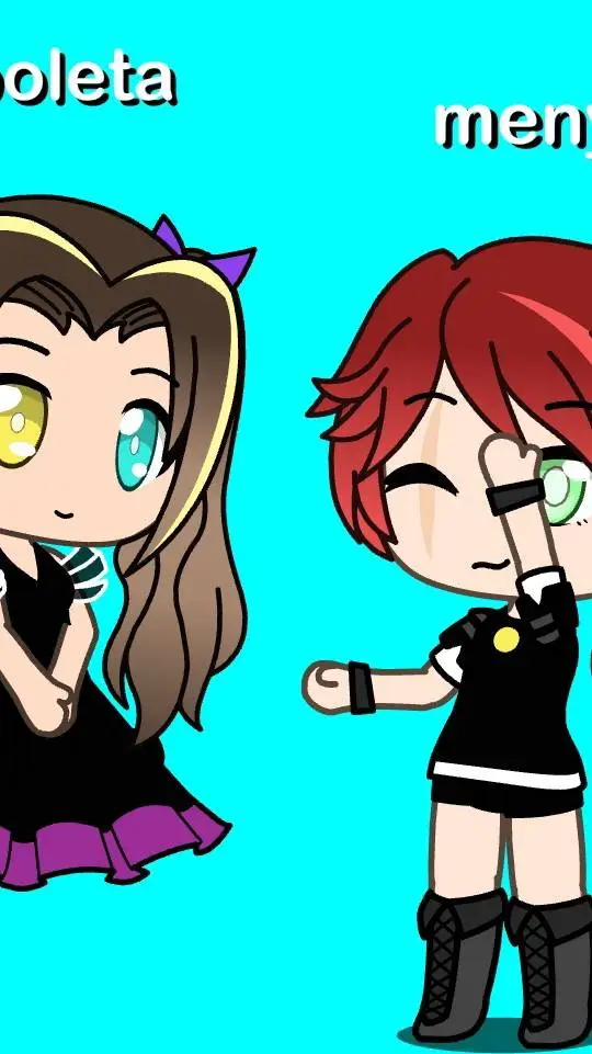 ai character: gays! background