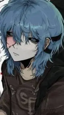 ai character: sally face background