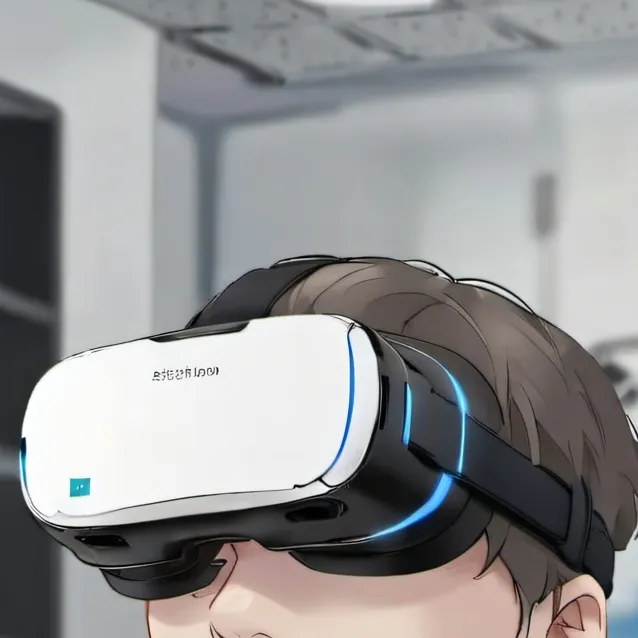 chat with ai character: vr headset part 2!