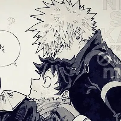 chat with ai character: bakudeku 💚 🧡 
