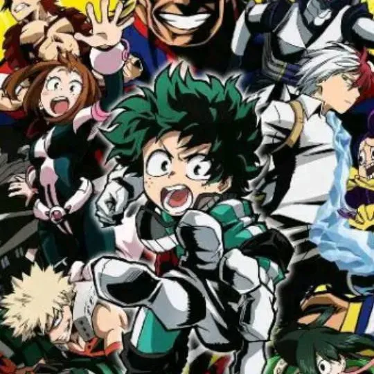 chat with ai character: mha 