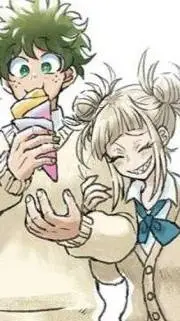 ai character: izuku ×toga  background