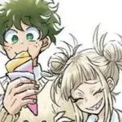 chat with ai character: izuku ×toga 