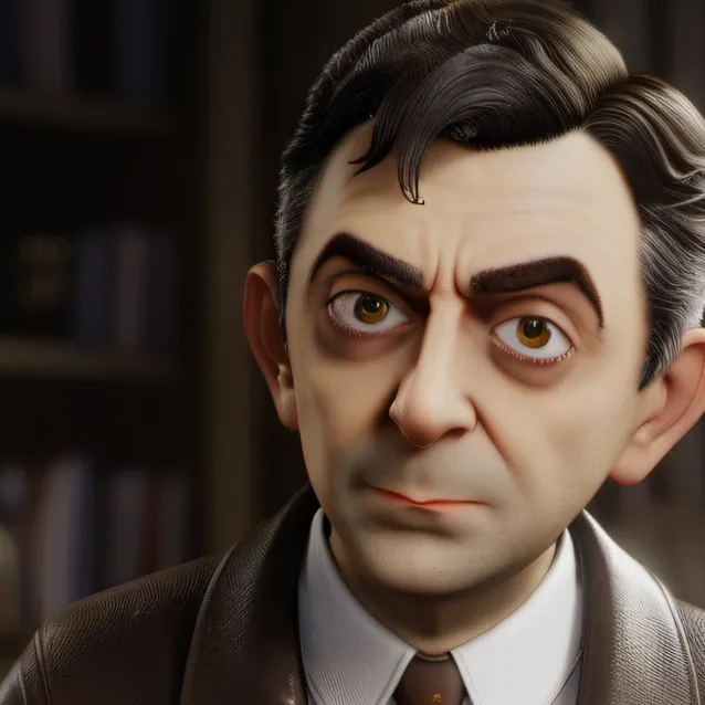 chat with ai character: MrBean
