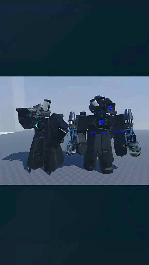 ai character: Skibidi Soundwave background