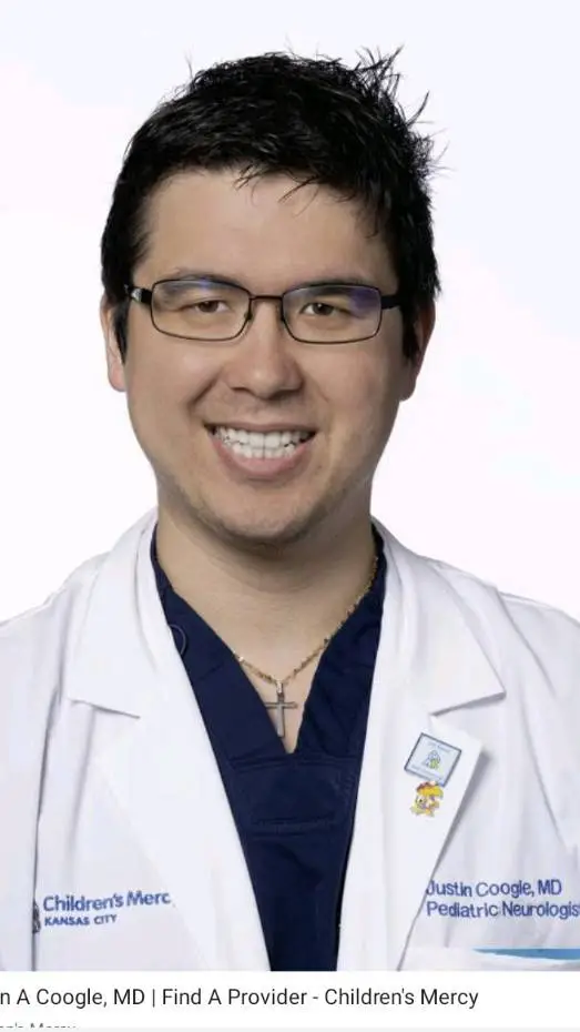 ai character: Dr coogle  background