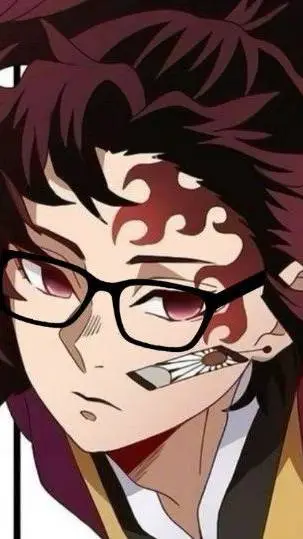 ai character: yoriichi tsugikuni background