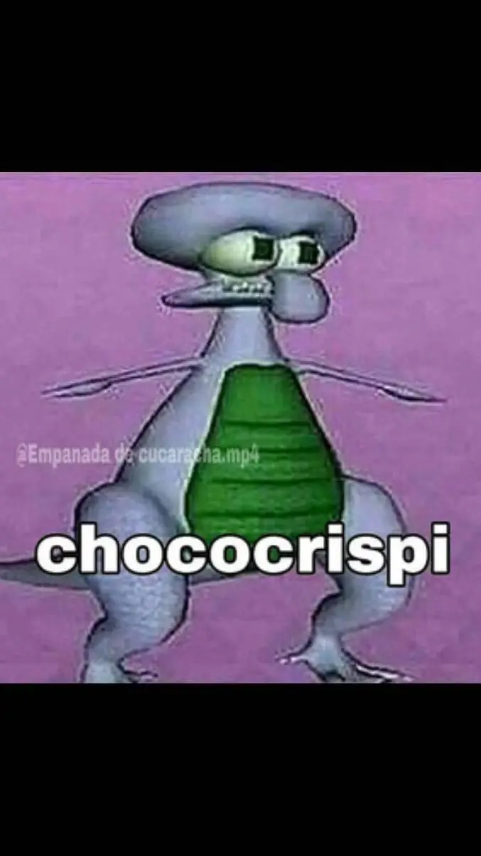 ai character: chococrispi background