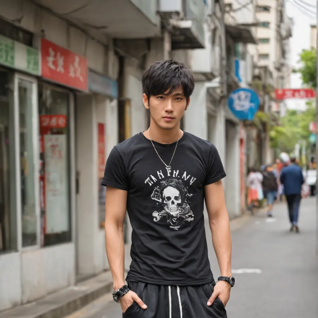 chat with ai character: Bo young xi*
