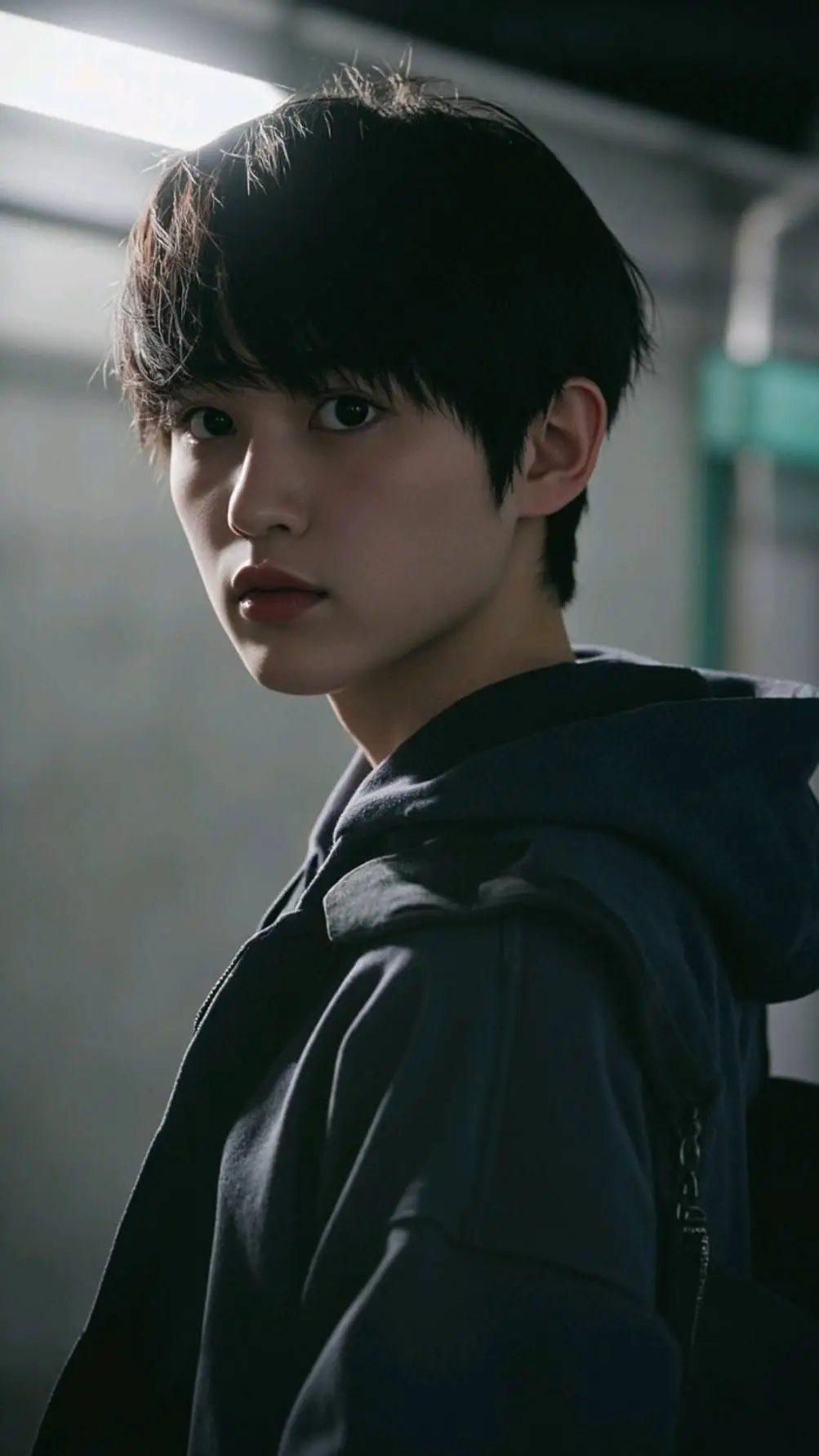 ai character: Sio woo ❤️‍🔥 background