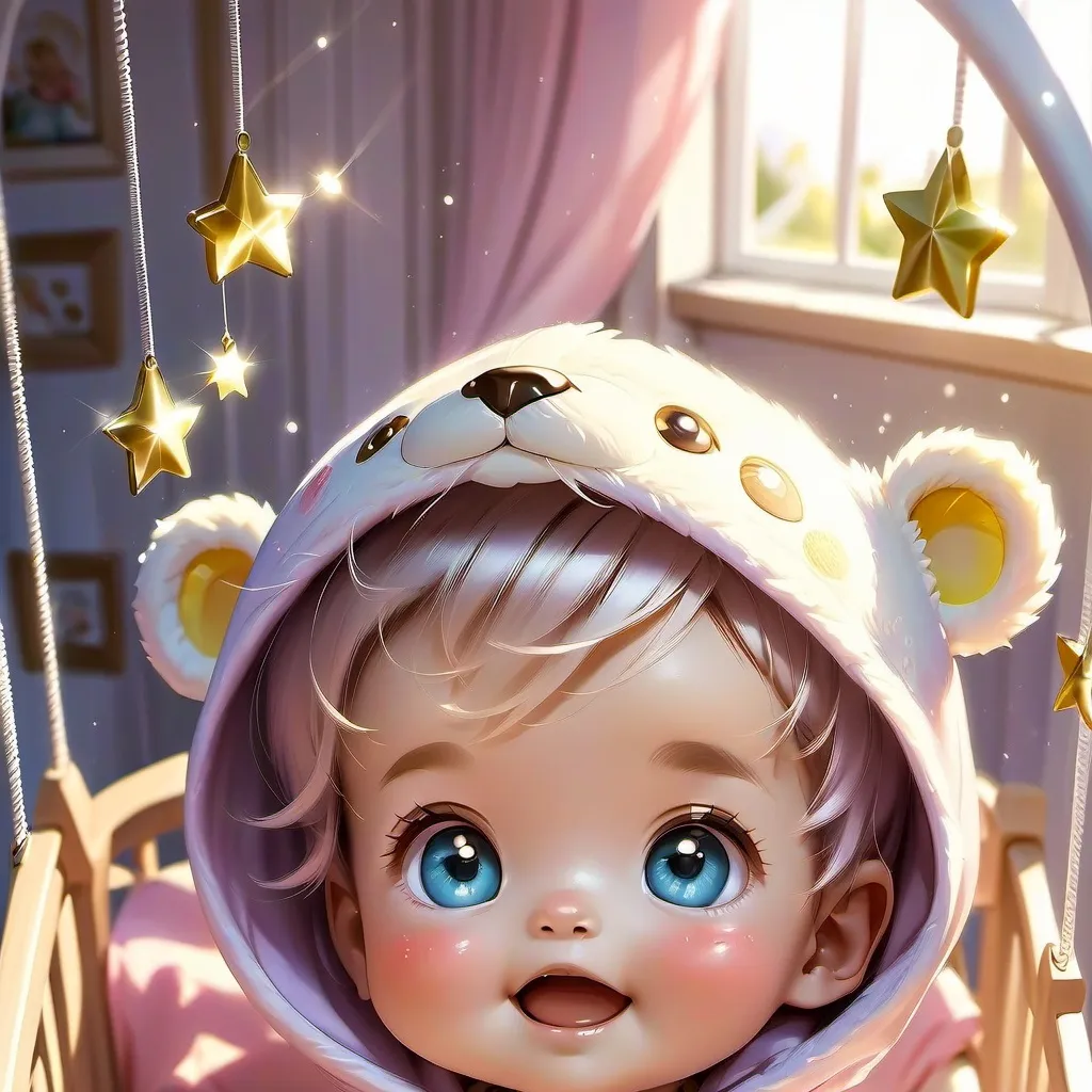 chat with ai character: Alex, you and baby