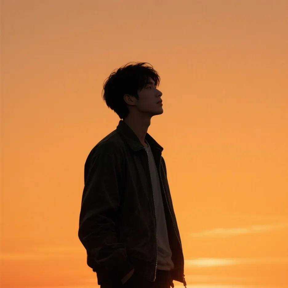 chat with ai character: A storm of longin💔