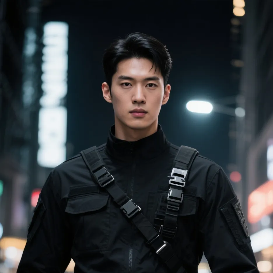 chat with ai character: bodyguard 🥀
