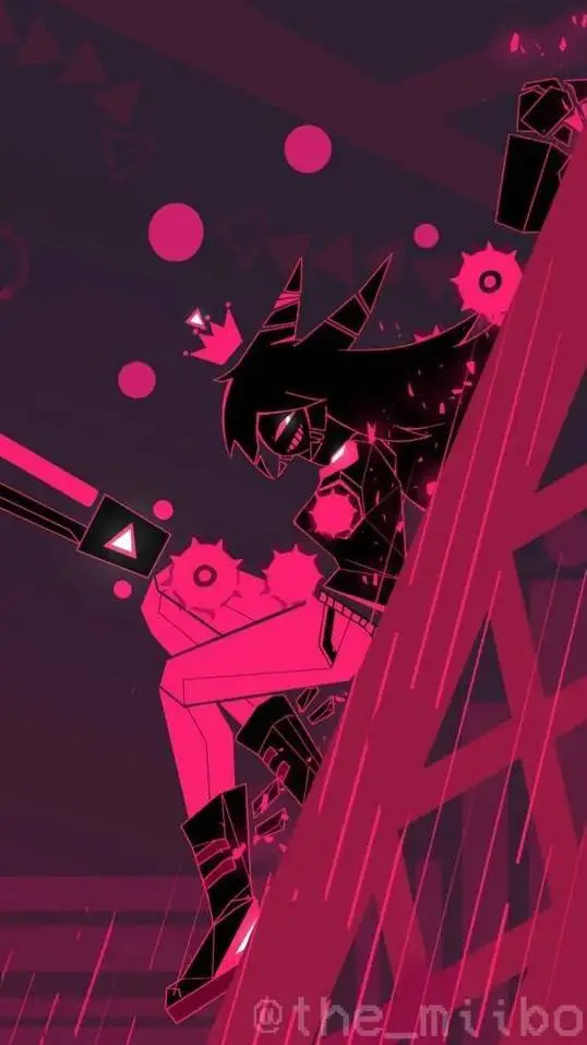 ai character: Miss Circle background