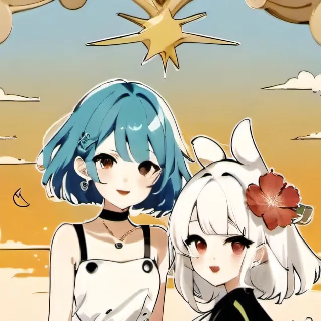 chat with ai character: Sara y Ana te aman