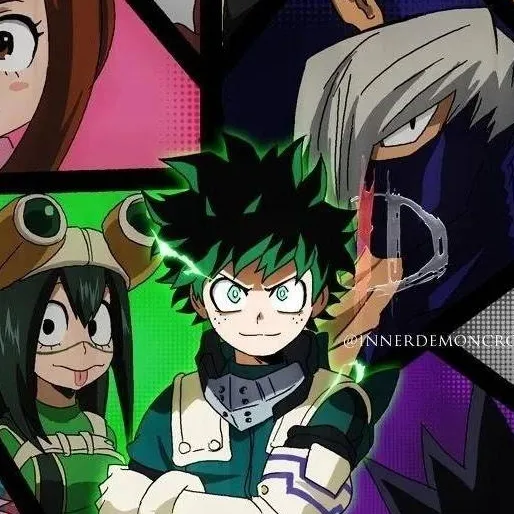 chat with ai character: Mha 