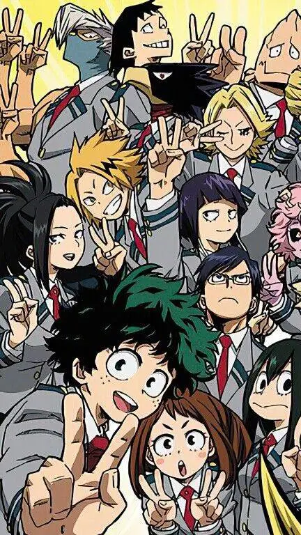ai character: Mha background