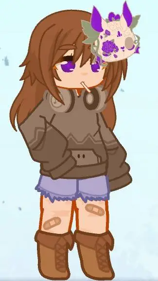 ai character: Me! <3    :3 background