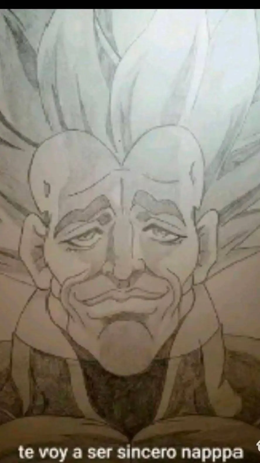 ai character: vegeta background