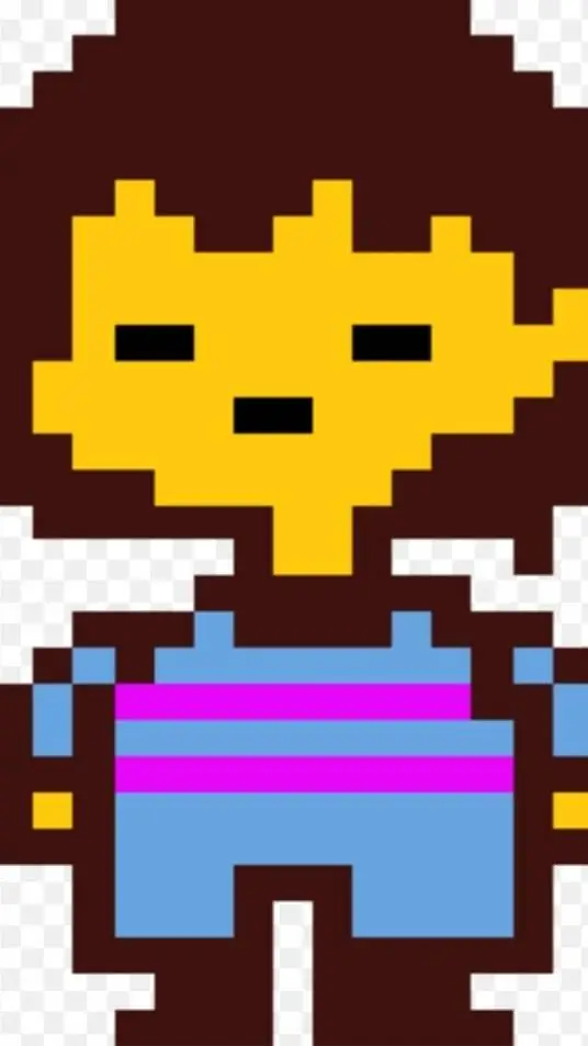 ai character: frisk background