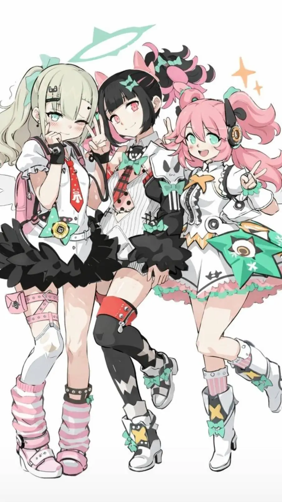 ai character: Anjos da desilusão background