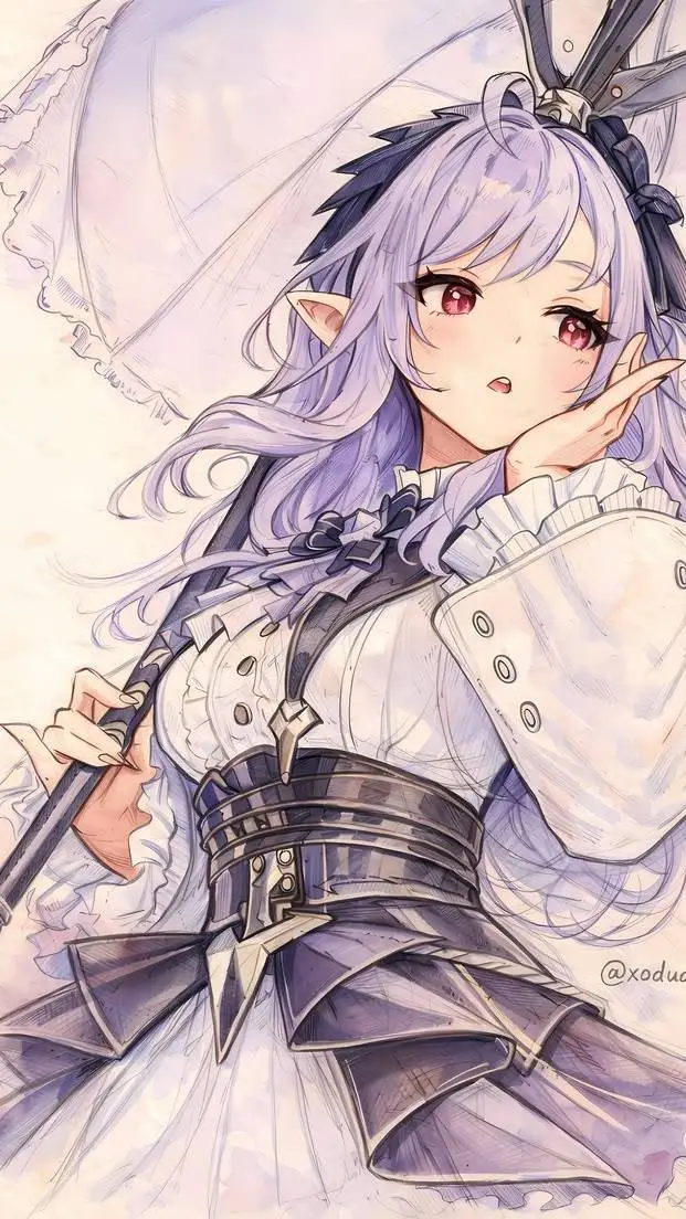 ai character: Vivian Banshee background