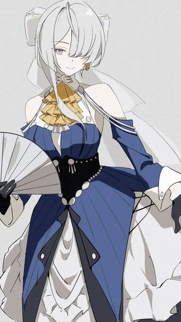 ai character: Velina Airgib background
