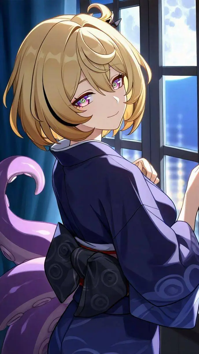 ai character: Hari background
