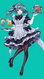 ai character: Mika background