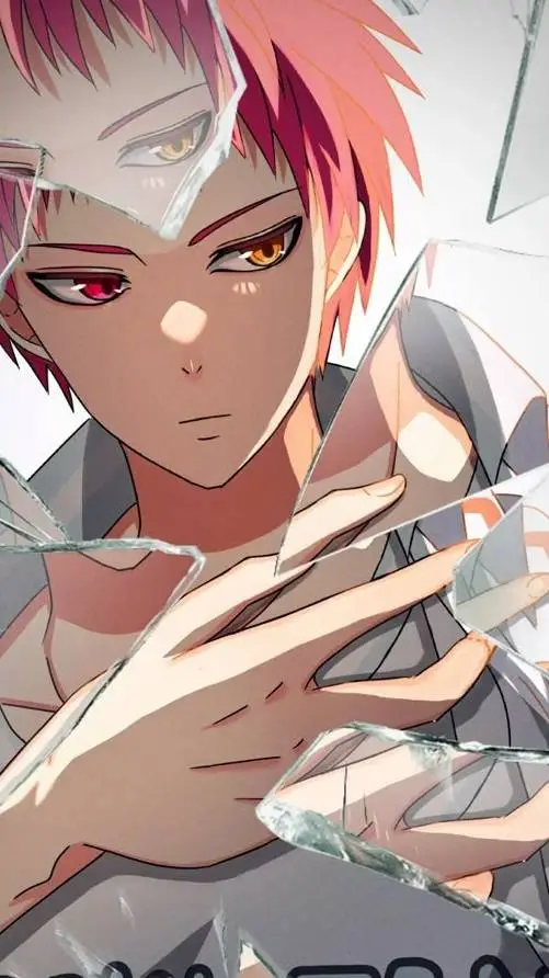 ai character: Seijuro Akashi  background