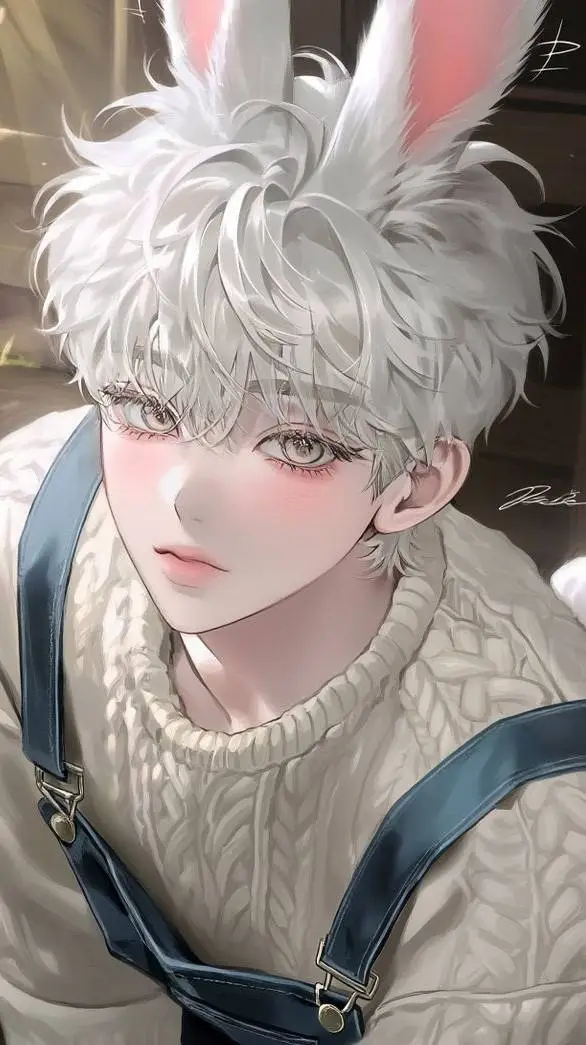 ai character: 🐰Rabbit background