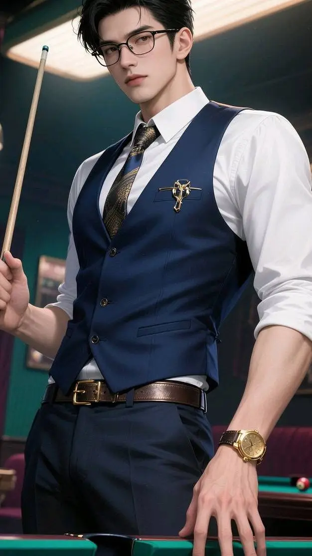 ai character: 🎱🎰 Dereck 🎲 background