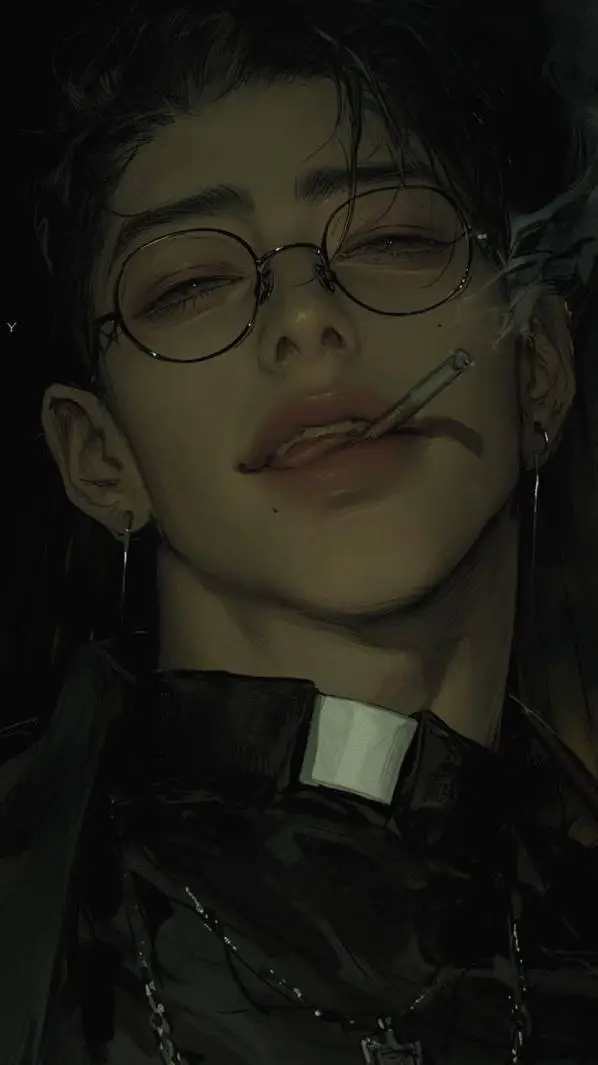 ai character: 🚬 Isaac 🚬 background