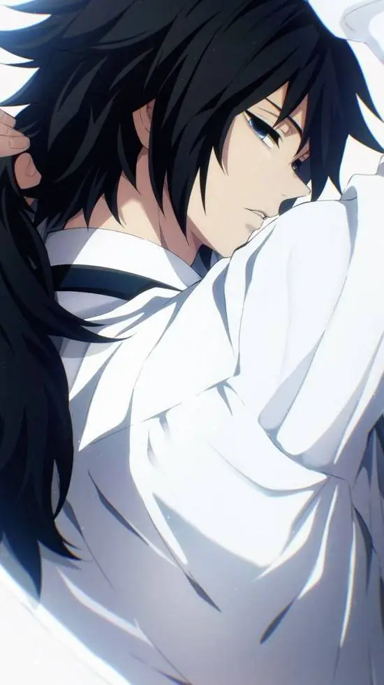 ai character: Giyuu Tomioka 💙 background