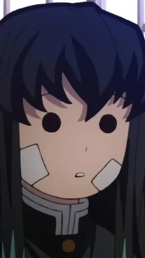 ai character: Tokito  background