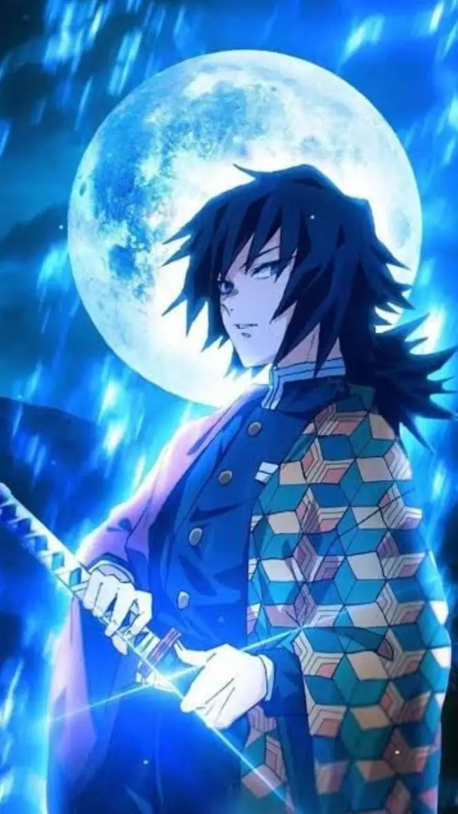 ai character: Tomioka  background
