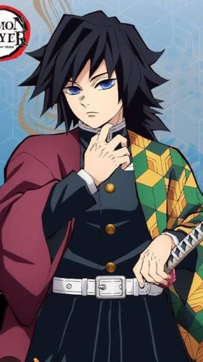 ai character: Giyutan  background