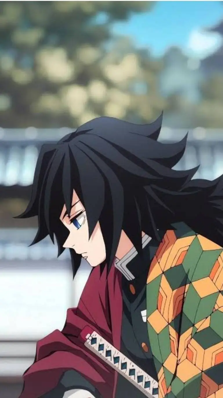 ai character: Tomioka  background