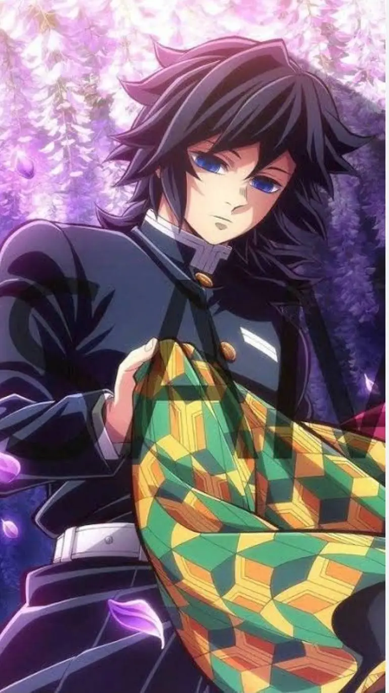 ai character: Tomioka  background